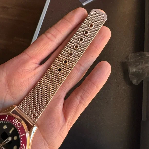 Rose Gold and Red Men's Watch automatic, mechanical - Picture 4 of 6